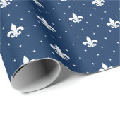 Uw aangepaste kleur, foliede-lis-inpakpapier cadeaupapier (Rol Hoek)