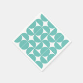 Uw aangepaste kleur, stemming halve cirkels servet (Hoek)