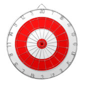 Uw aangepaste kleurencirkels Doelontwerp Dartbord (Voorkant)