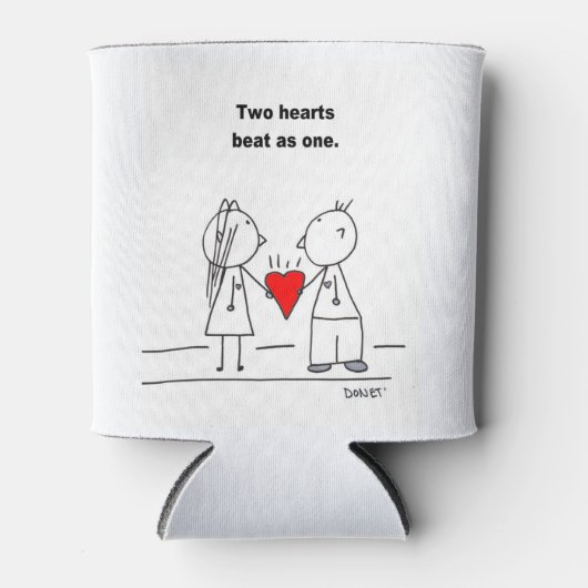 Uw aangepaste Koelbox Blikjeskoeler (Voorkant)