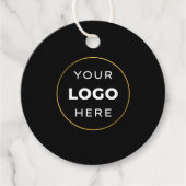 Uw aangepaste Logo-bedrijf Bedankjes Labels (Voorkant)