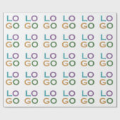 Uw aangepaste Logo of Afbeelding Cadeaupapier (Vlak)