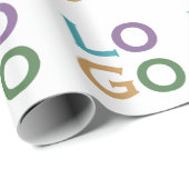 Uw aangepaste Logo of Afbeelding Cadeaupapier (Rol Hoek)