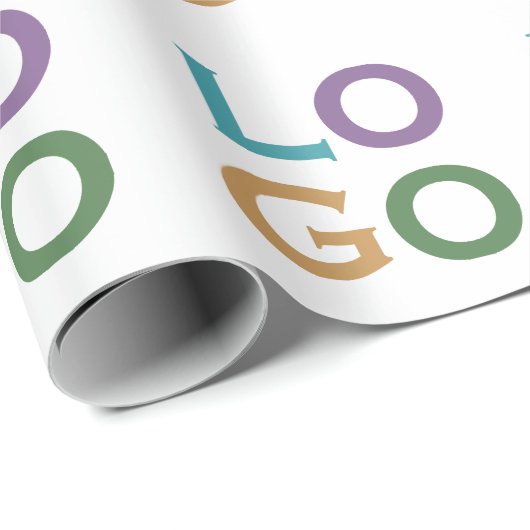 Uw aangepaste Logo of Afbeelding Cadeaupapier (Rol Hoek)