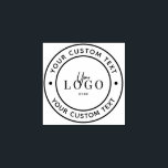 Uw aangepaste Logo Rubber Stamp Rubberstempel<br><div class="desc">Uw Custom Logo Rubber Stamp Deze houten kunststempel is de perfecte aanvulling voor uw hoeve of familie boerderij! Met een rustieke handgetekende kip met eieren en takken</div>