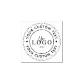 Uw aangepaste logo rubber stempel (Afrduk)