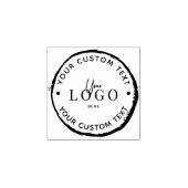 Uw aangepaste logo rubberen stempel (Afrduk)