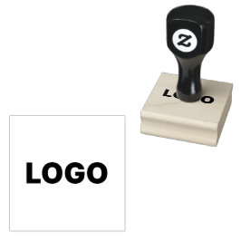 Uw aangepaste logo rubberstempel
