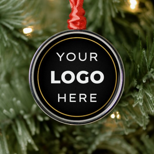 Uw aangepaste logo zakelijk metalen ornament (Boom)