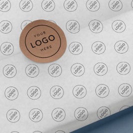 Uw aangepaste logo Zakelijke promotie Tissuepapier