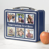 UW aangepaste lunchvakken voor foto's en tekst (In situ)