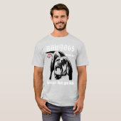 Uw aangepaste Mannen Champion 3/4 Sleeve T-Shi T-shirt (Voorkant volledig)