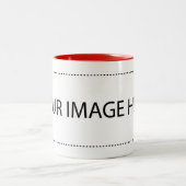 Uw aangepaste Mok van 11 oz met twee tonen (Center)