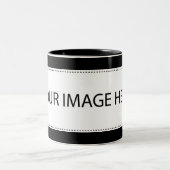 Uw aangepaste Mok van 11 oz met twee tonen (Center)