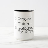 Uw aangepaste Mok van 15 oz met twee tonen (Center)