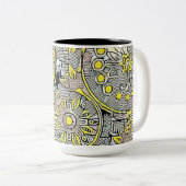 Uw aangepaste Mok van 15 oz met twee tonen (Voorkant rechts)