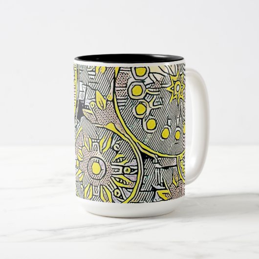 Uw aangepaste Mok van 15 oz met twee tonen (Voorkant rechts)