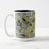 Uw aangepaste Mok van 15 oz met twee tonen (Links)