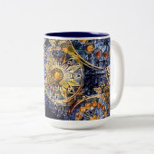 Uw aangepaste Mok van 15 oz met twee tonen (Voorkant rechts)