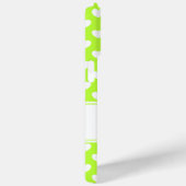 Uw aangepaste naam, flitsend groen Hoesje voor iPh (Achterkant / Rechts)