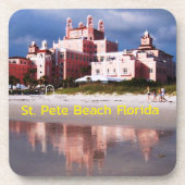 Uw aangepaste onderzetter van harde kunststof (Voorkant)