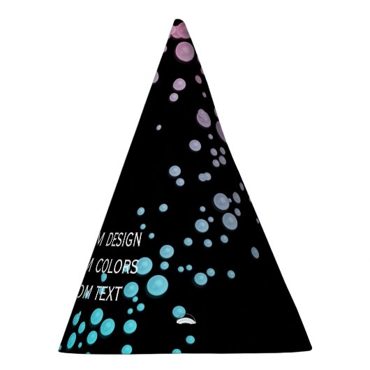 Uw aangepaste ontwerp hier - feesthoedjes (Rechts)