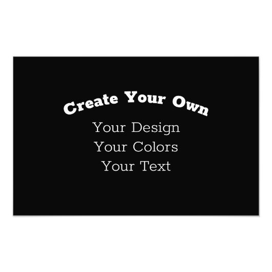 Uw aangepaste ontwerp hier - foto afdruk (Voorkant)