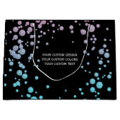 Uw aangepaste ontwerp hier - groot cadeauzakje (Voorkant)