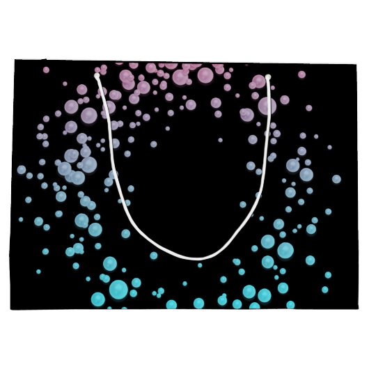 Uw aangepaste ontwerp hier - groot cadeauzakje (Achterkant)