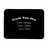 Uw aangepaste ontwerp hier - magneet (Horizontaal)