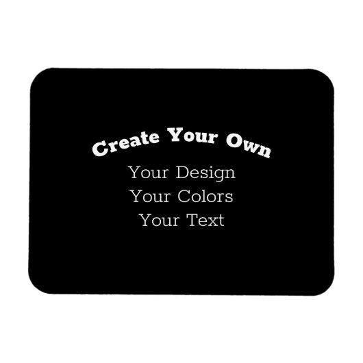 Uw aangepaste ontwerp hier - magneet (Horizontaal)