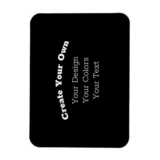 Uw aangepaste ontwerp hier - magneet (Verticaal)