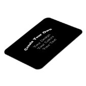 Uw aangepaste ontwerp hier - magneet (Linkerzijde)