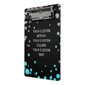 Uw aangepaste ontwerp hier - mini klembord (Angled2)