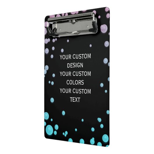 Uw aangepaste ontwerp hier - mini klembord (Angled2)