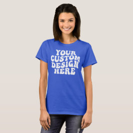 Uw aangepaste ontwerp hier t-shirt