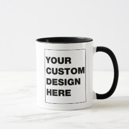 Uw aangepaste ontwerp of Logo Kantoor-geschenk Mok