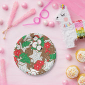 Uw aangepaste papieren borden 18 cm bordje (Feest)