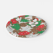 Uw aangepaste papieren borden 18 cm bordje (Gekanteld)