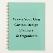 Uw aangepaste productiviteitsplanner - Creëer uw e Planner (Voorkant)