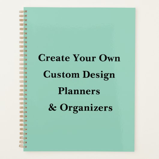 Uw aangepaste productiviteitsplanner - Creëer uw e Planner (Voorkant)