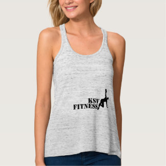 Uw aangepaste raceback-Tanktop voor dames met een Tanktop