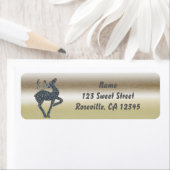 Uw aangepaste retouradreslabels etiket (Insitu)