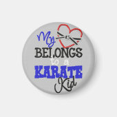 Uw aangepaste ronde magneet (Voorkant)