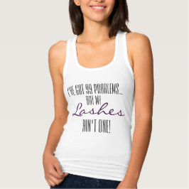 Uw aangepaste Tanktop voor damesopblazen met racer