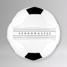 Uw aangepaste tekst en moderne strepen | Zwart-wit