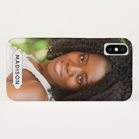 UW AANGEPASTE telefoongesprekken met foto's Case-Mate iPhone Case (Achterkant (horizontaal))