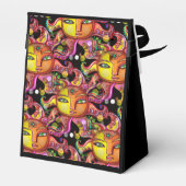 Uw aangepaste tentgunstbox - Cadeau Kaart - Orname Bedankdoosjes (Achterkant)