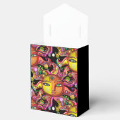 Uw aangepaste tentgunstbox - Cadeau Kaart - Orname Bedankdoosjes (Geopend)