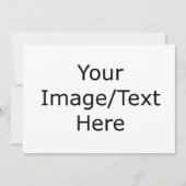 Uw aangepaste uitnodigingen - Witte enveloppen inb (Voorkant)